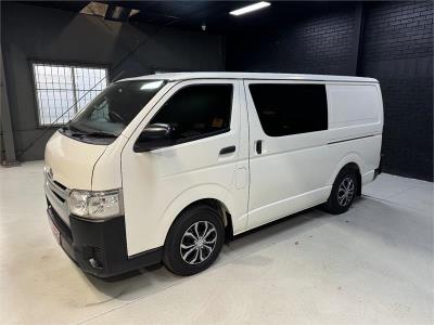 2018 TOYOTA HIACE LWB 4D VAN KDH201R MY16 for sale in Southport