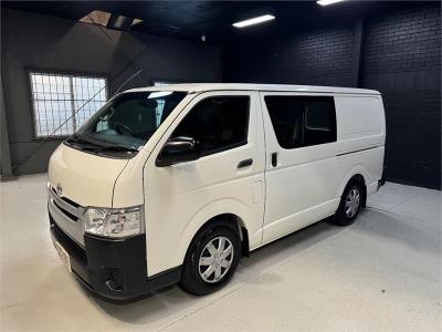 2016 TOYOTA HIACE LWB 4D VAN KDH201R MY15 for sale in Southport