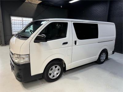 2013 TOYOTA HIACE LWB 4D VAN KDH201R MY12 UPGRADE for sale in Southport