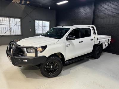 2021 TOYOTA HILUX SR (4x4) DOUBLE C/CHAS GUN126R FACELIFT for sale in Southport