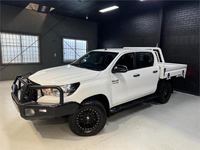 2020 TOYOTA HILUX SR (4x4) DOUBLE C/CHAS GUN126R FACELIFT for sale in Southport