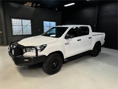 2020 TOYOTA HILUX SR (4x4) DOUBLE C/CHAS GUN126R FACELIFT for sale in Southport