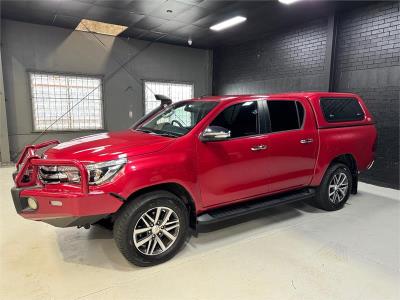 2016 TOYOTA HILUX SR5 (4x4) DUAL CAB UTILITY GUN126R for sale in Southport