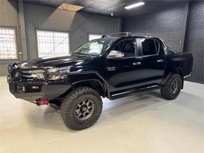 2016 TOYOTA HILUX SR5 (4x4) DUAL CAB UTILITY GUN126R for sale in Southport