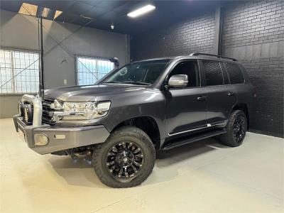 2019 TOYOTA LANDCRUISER LC200 SAHARA (4x4) 4D WAGON VDJ200R for sale in Southport
