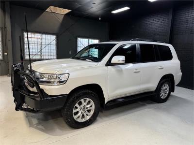 2016 TOYOTA LANDCRUISER VX (4x4) 4D WAGON VDJ200R MY16 for sale in Southport