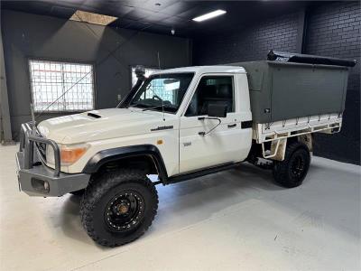 2012 TOYOTA LANDCRUISER WORKMATE (4x4) C/CHAS VDJ79R MY12 UPDATE for sale in Southport