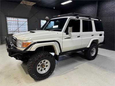 2012 TOYOTA LANDCRUISER GXL (4x4) 4D WAGON VDJ76R MY12 UPDATE for sale in Southport