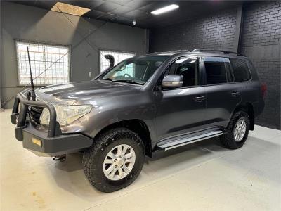 2012 TOYOTA LANDCRUISER GXL (4x4) 4D WAGON VDJ200R MY12 for sale in Southport