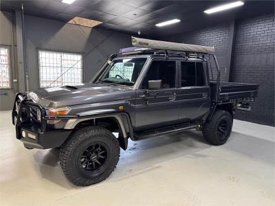 2014 TOYOTA LANDCRUISER GXL (4x4) DOUBLE C/CHAS VDJ79R MY12 UPDATE for sale in Southport