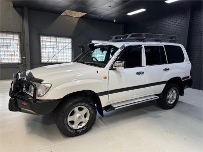 2001 TOYOTA LANDCRUISER GXL (4x4) 4D WAGON HDJ100R for sale in Southport