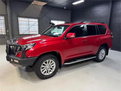 2016 TOYOTA LANDCRUISER PRADO VX (4x4) 4D WAGON GDJ150R MY16 for sale in Southport