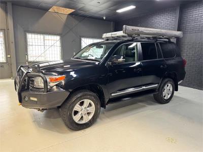 2015 TOYOTA LANDCRUISER SAHARA (4x4) 4D WAGON VDJ200R MY13 for sale in Southport