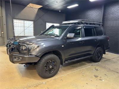 2009 TOYOTA LANDCRUISER SAHARA (4x4) 4D WAGON VDJ200R 09 UPGRADE for sale in Southport