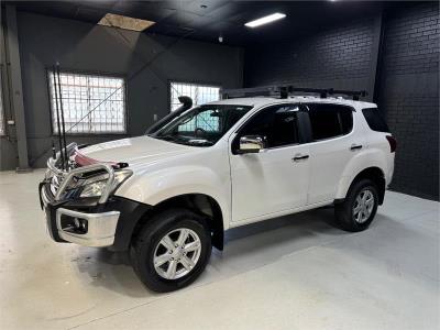 2017 ISUZU MU-X LS-T (4x4) 4D WAGON UC MY16.5 for sale in Southport