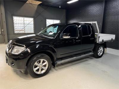 2014 NISSAN NAVARA ST (4x4) DUAL CAB P/UP D40 MY12 UPGRADE for sale in Southport