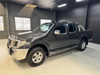 2008 NISSAN NAVARA ST-X (4x4) DUAL CAB P/UP D40 for sale in Southport