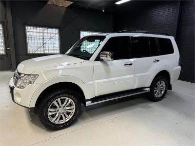 2018 MITSUBISHI PAJERO GLX LWB (4x4) 4D WAGON NX MY18 for sale in Southport