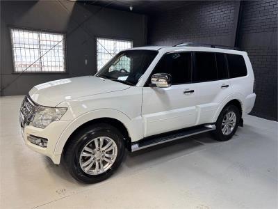 2014 MITSUBISHI PAJERO GLS LWB (4x4) 4D WAGON NX MY15 for sale in Southport