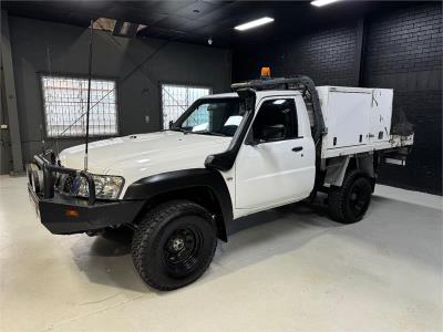 2011 NISSAN PATROL DX (4x4) LEAF C/CHAS GU MY08 for sale in Southport