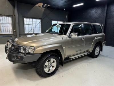 2010 NISSAN PATROL ST (4x4) 4D WAGON GU VI for sale in Southport