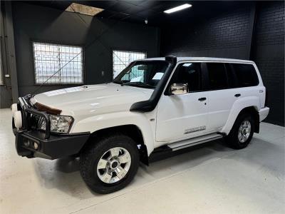 2016 NISSAN PATROL ST (4x4) 4D WAGON GU SERIES 10 for sale in Southport