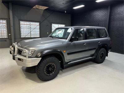 2004 NISSAN PATROL ST (4x4) 4D WAGON GU III for sale in Southport