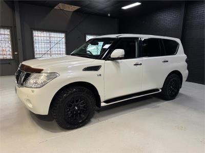 2016 NISSAN PATROL Ti-L (4x4) 4D WAGON Y62 SERIES 3 for sale in Southport