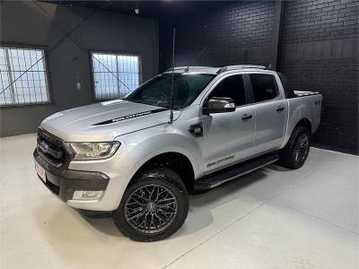 2017 FORD RANGER WILDTRAK 3.2 (4x4) DUAL CAB P/UP PX MKII MY17 for sale in Southport