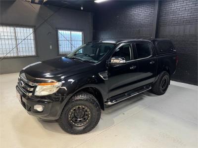 2012 FORD RANGER XLT 3.2 (4x4) DUAL CAB UTILITY PX for sale in Southport