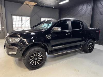 2017 FORD RANGER WILDTRAK 3.2 (4x4) DUAL CAB P/UP PX MKII MY17 UPDATE for sale in Southport