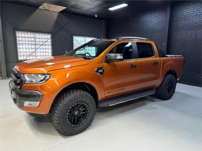 2016 FORD RANGER WILDTRAK 3.2 (4x4) DUAL CAB P/UP PX MKII for sale in Southport