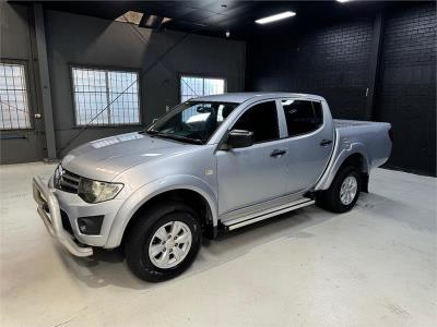 2012 MITSUBISHI TRITON GLX (4x4) DOUBLE CAB UTILITY MN MY12 for sale in Southport