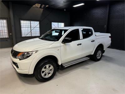 2016 MITSUBISHI TRITON GLX PLUS (4x4) DUAL CAB UTILITY MQ MY16 UPGRADE for sale in Southport