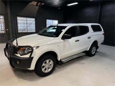 2018 MITSUBISHI TRITON GLX PLUS (4x4) DUAL CAB UTILITY MQ MY18 for sale in Southport