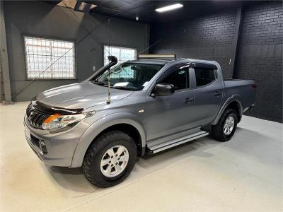 2016 MITSUBISHI TRITON GLX PLUS (4x4) DUAL CAB UTILITY MQ MY16 UPGRADE for sale in Southport