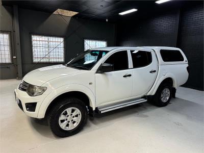 2014 MITSUBISHI TRITON GLX (4x4) DOUBLE CAB UTILITY MN MY15 for sale in Southport