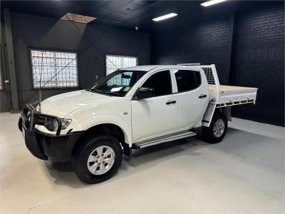 2015 MITSUBISHI TRITON GLX (4x4) DOUBLE CAB UTILITY MN MY15 for sale in Southport