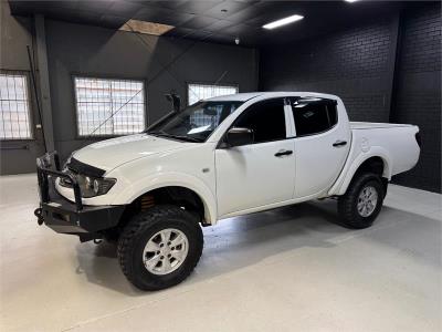 2014 MITSUBISHI TRITON GLX (4x4) DOUBLE CAB UTILITY MN MY15 for sale in Southport