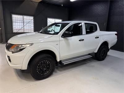 2016 MITSUBISHI TRITON GLX (4x4) DUAL CAB UTILITY MQ MY16 UPGRADE for sale in Southport