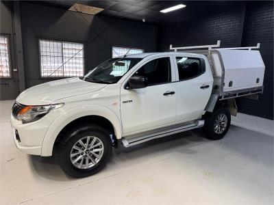 2018 MITSUBISHI TRITON GLX (4x4) DUAL C/CHAS MQ MY18 for sale in Southport