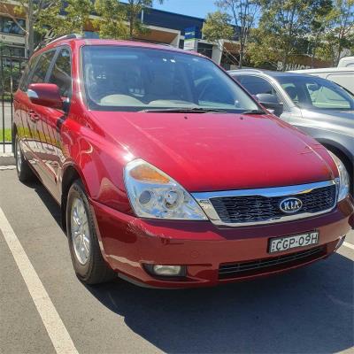 2011 Kia Carnival S Wagon VQ MY11 for sale in Sydney - Inner West