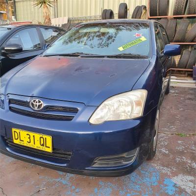 2006 Toyota Corolla Ascent Hatchback ZZE122R 5Y for sale in Sydney - Inner West