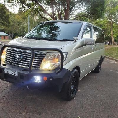 2008 Nissan Elgrand Wagon NE51 for sale in Sydney - Inner West