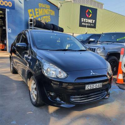 2014 Mitsubishi Mirage ES Hatchback LA MY14 for sale in Sydney - Inner West