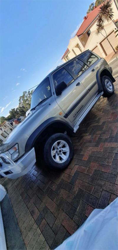 2000 Nissan Patrol ST Wagon GU II for sale in Sydney - Inner West