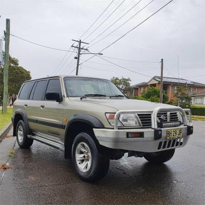 2000 Nissan Patrol ST Wagon GU II for sale in Sydney - Inner West