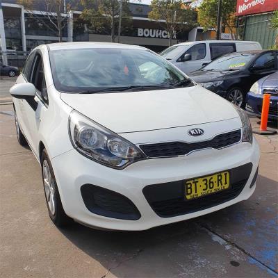 2012 Kia Rio S Hatchback UB MY13 for sale in Sydney - Inner West