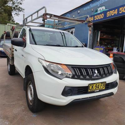 2016 Mitsubishi Triton GLX Cab Chassis MQ MY17 for sale in Sydney - Inner West