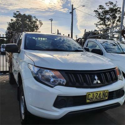 2016 Mitsubishi Triton GLX Cab Chassis MQ MY17 for sale in Sydney - Inner West